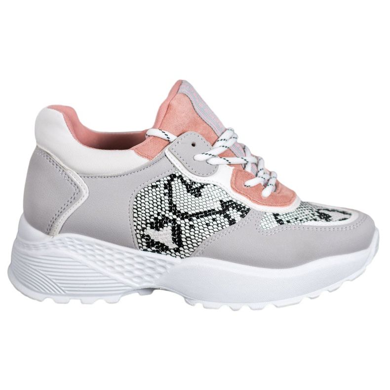 Stylische MCKEYLOR Sneakers grau mehrfarbig