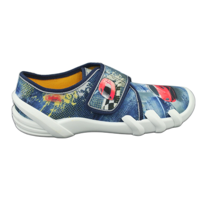 Befado Kinderschuhe 273Y281 blau mehrfarbig