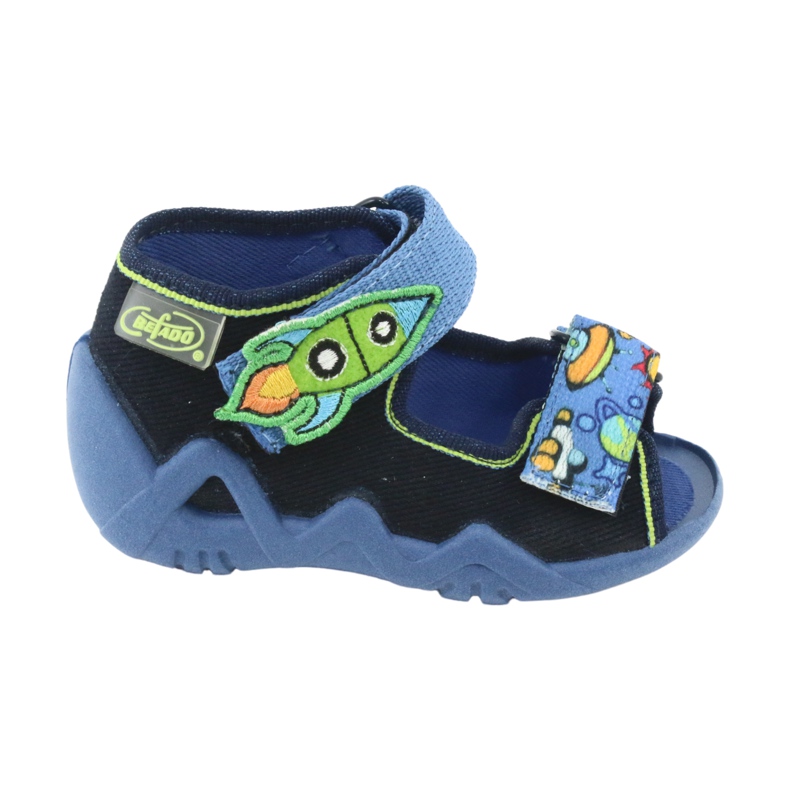 Befado Kinderschuhe 250P091 navy blau blau mehrfarbig