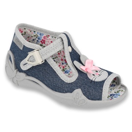 Befado Kinderschuhe 213P119 grau