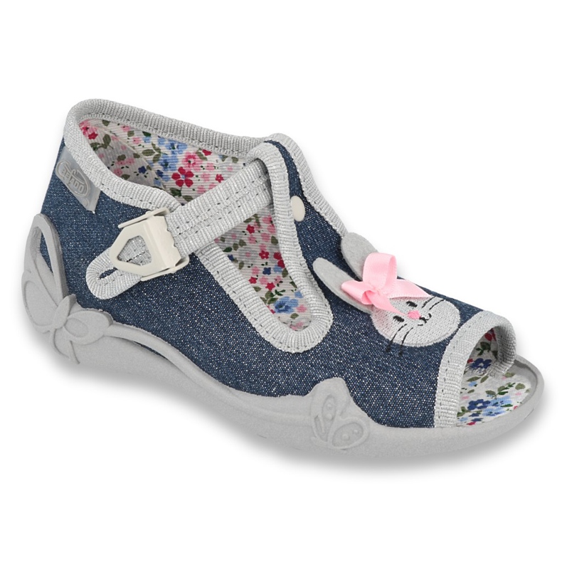Befado Kinderschuhe 213P119 grau