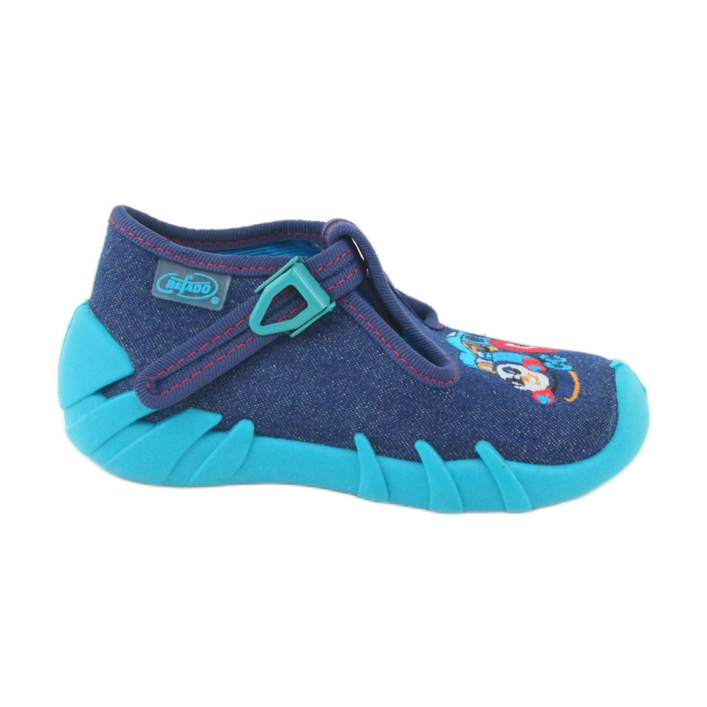 Befado Kinderschuhe 110P372 navy blau blau mehrfarbig