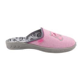 Befado farbige Kinderschuhe 707Y409 rosa