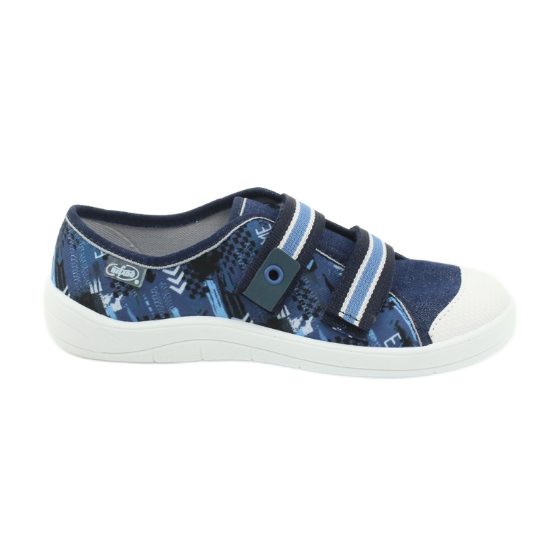Befado Kinderschuhe 672Y068 navy blau blau