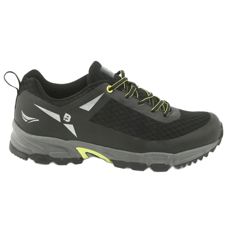 McBraun Sport Trekking Schuhe 20MN37-1760 Schwarz