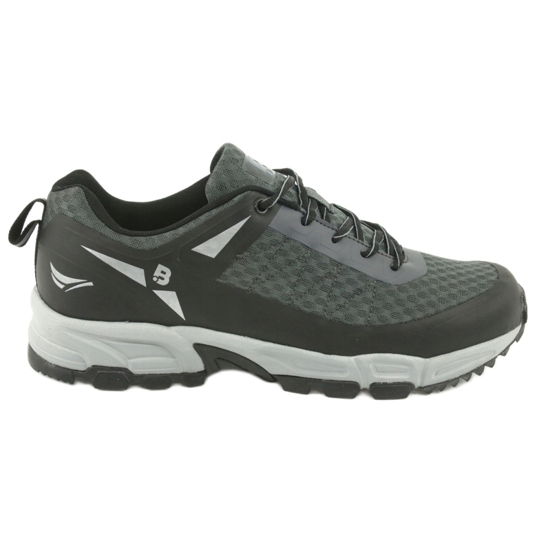 Trekking-Sportschuhe McBraun 20MN37-1760 schwarz grau