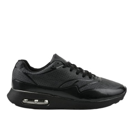 Schwarze HY-1602 Sportschuhe