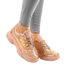 Z-9781 rosa Turnschuhe