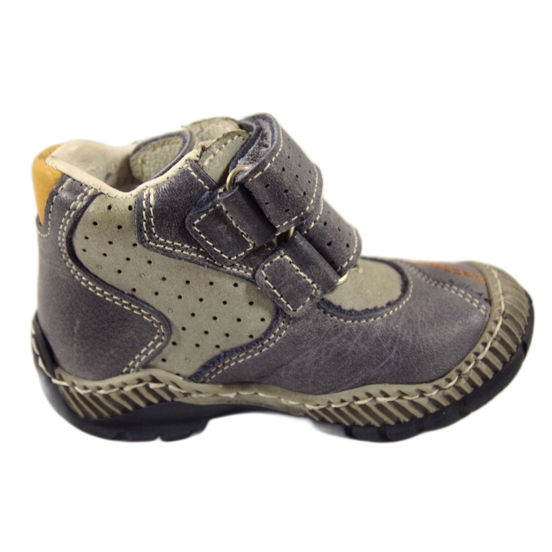 Ren But Rabatt Ren-But Stiefel blau orange grau