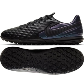 Nike Tiempo Legend 8 Pro Tf M AT6136-010 Fußballschuhe schwarz schwarz
