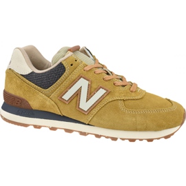 New Balance M ML574SOI Schuhe braun