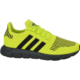 Adidas Swift Run EE6797 Schuhe schwarz grün