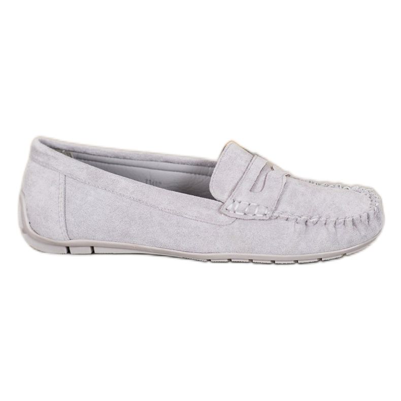Seastar Klassische graue Loafer