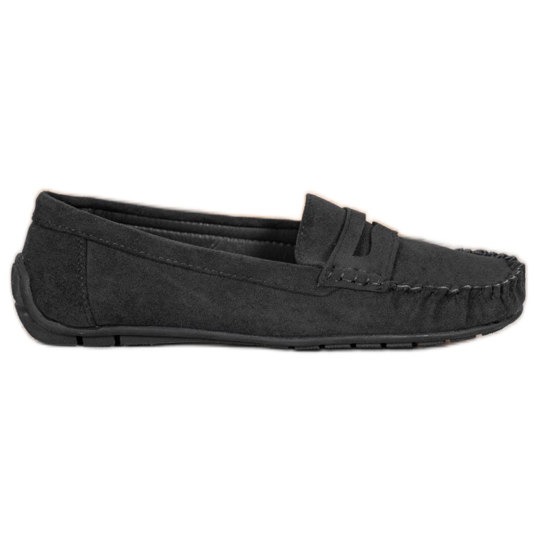 Seastar Klassische schwarze Loafer