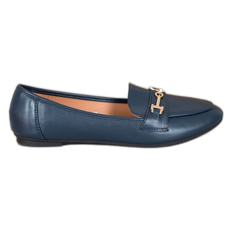 Clowse Stylische Schuhe aus Öko-Leder blau