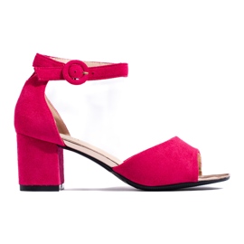 Lässige Vinceza-Sandalen lila