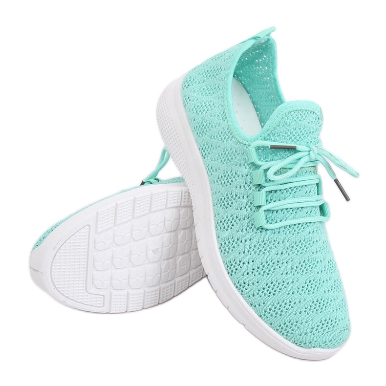 Mint BB76 Grüne Sportschuhe mehrfarbig