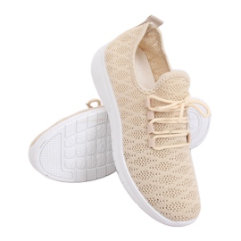 Beige BB76 Beige Sportschuhe