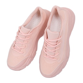 Pink DML902 Alle Pink Sportschuhe rosa