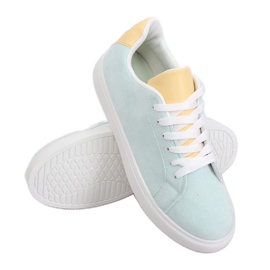 Mint-Sneaker für Damen WB810 L.GREEN grün