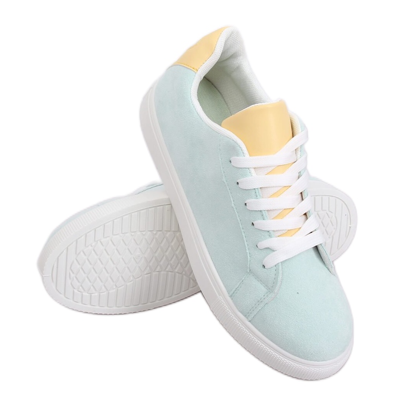 Mint-Sneaker für Damen WB810 L.GREEN grün
