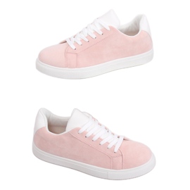 Rosa Damen-Sneaker WB810 Pink