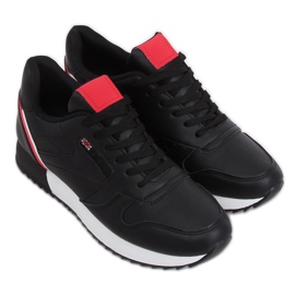 Schwarze Sportschuhe für Damen BK938 Black