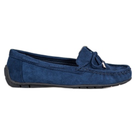 Seastar Klassische Loafer mit Schleife blau