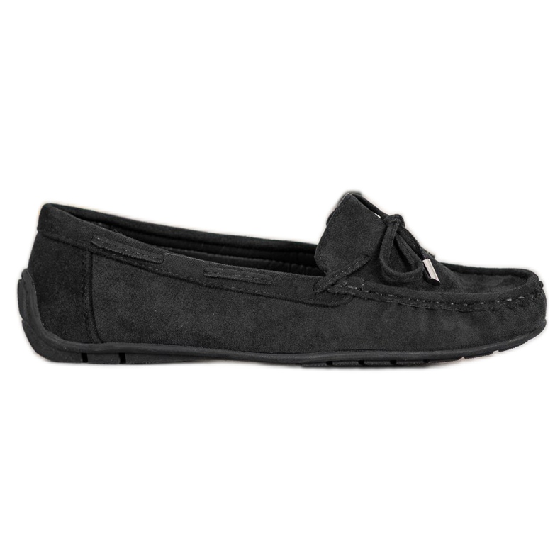 Seastar Klassische Loafer mit Schleife schwarz