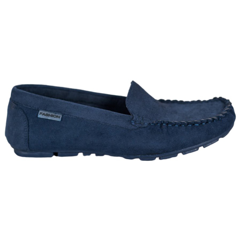 Klassische VINCEZA Loafer blau