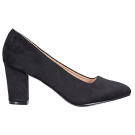 Schwarze VINCEZA Pumps
