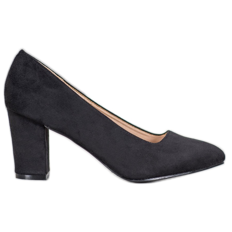 Schwarze VINCEZA Pumps