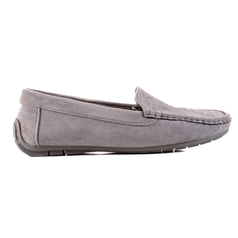 Evento Bequeme Wildleder-Loafer grau