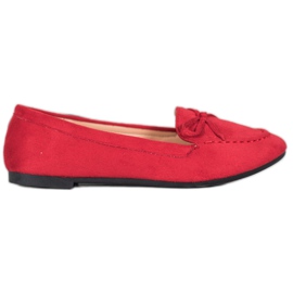 Clowse Rote Lords mit einer Schleife