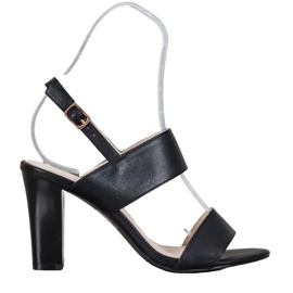 Goodin Stylische Sandalen schwarz