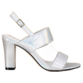 Goodin Stylische Sandalen silber-