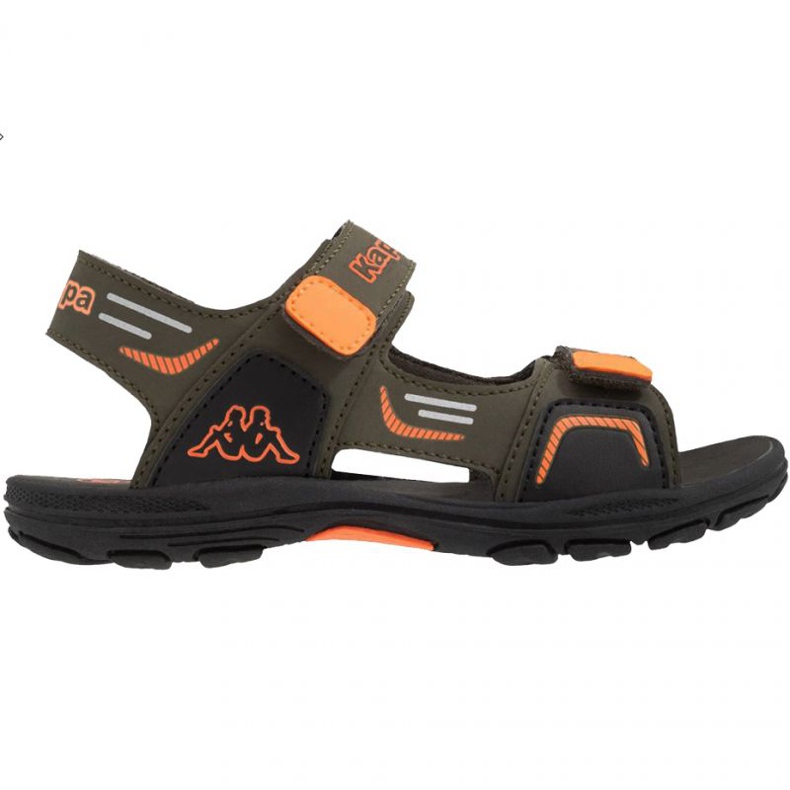 Kappa Pure T Schuhe Jr 260594T 3144 orange grün