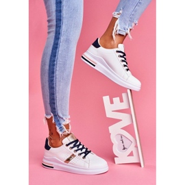 SEA Sportschuhe für Damen in Weiß und Gold B0-227