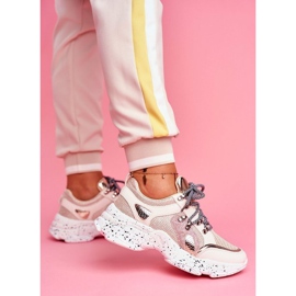 SEA Beige Sport-Sneaker für Damen 3189