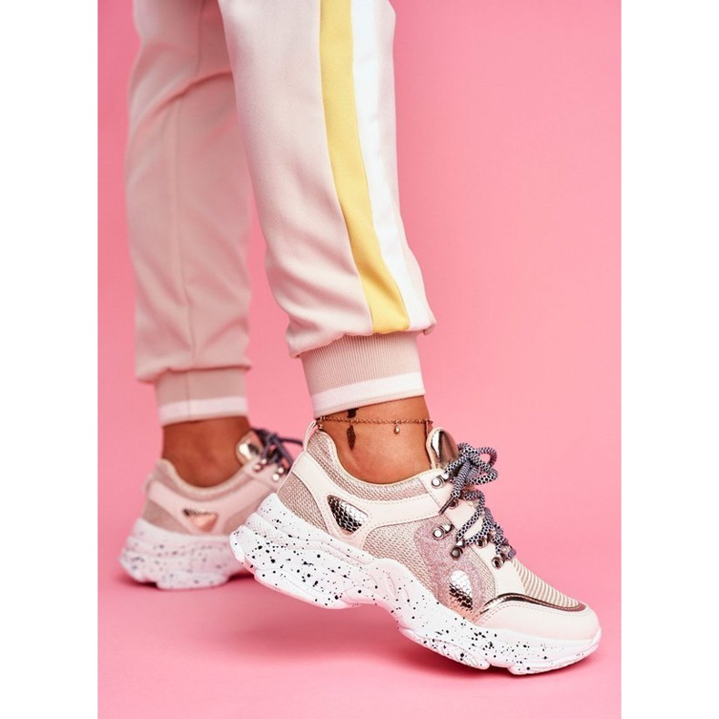 SEA Beige Sport-Sneaker für Damen 3189