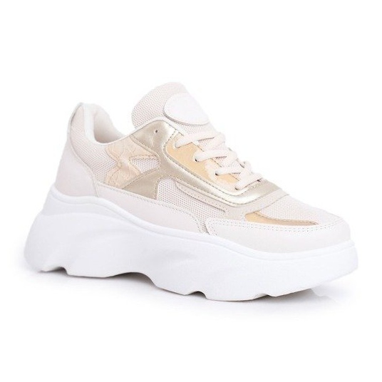 SEA Beige Sport-Sneaker für Damen M26