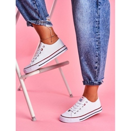 EVE Weiße Sneakers für Damen 8SP30-4723