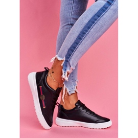 SEA Schwarze Damen Sportschuhe BL161