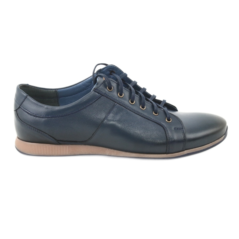 Nikopol Herren Marine Blue Herrenschuhe 1730 blau