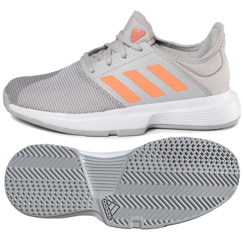 Adidas Game Court W EG2015 grau