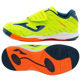 Hallenschuhe Joma Champion Jr 2011 In Jr CHJS.2011.IN mehrfarbig gelb