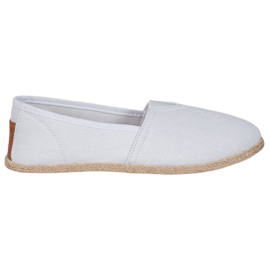 MCKEYLOR Freizeit-Slipper weiß