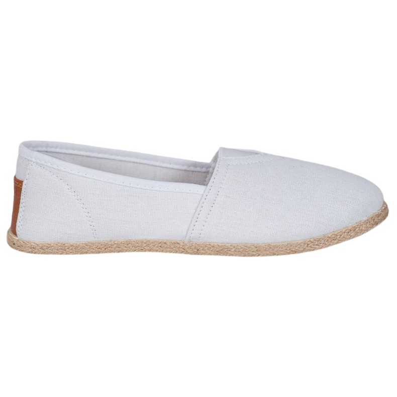 MCKEYLOR Freizeit-Slipper weiß