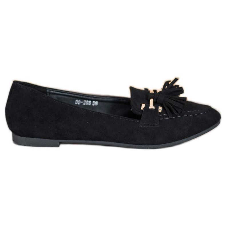 Nio Nio Schwarze Lords mit Fransen