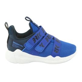 Bartek 75213 Sportschuhe Ledereinsatz marineblau blau
